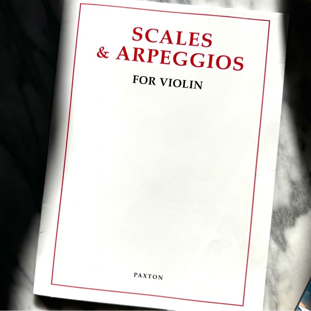 Violin Scales & Arpeggios Book
